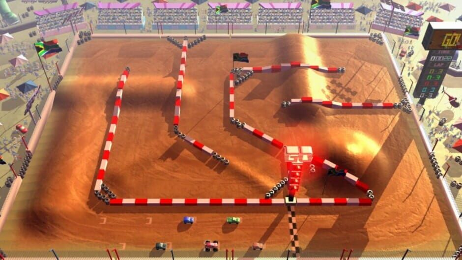 Capture de Rock 'N Racing Off Road DX