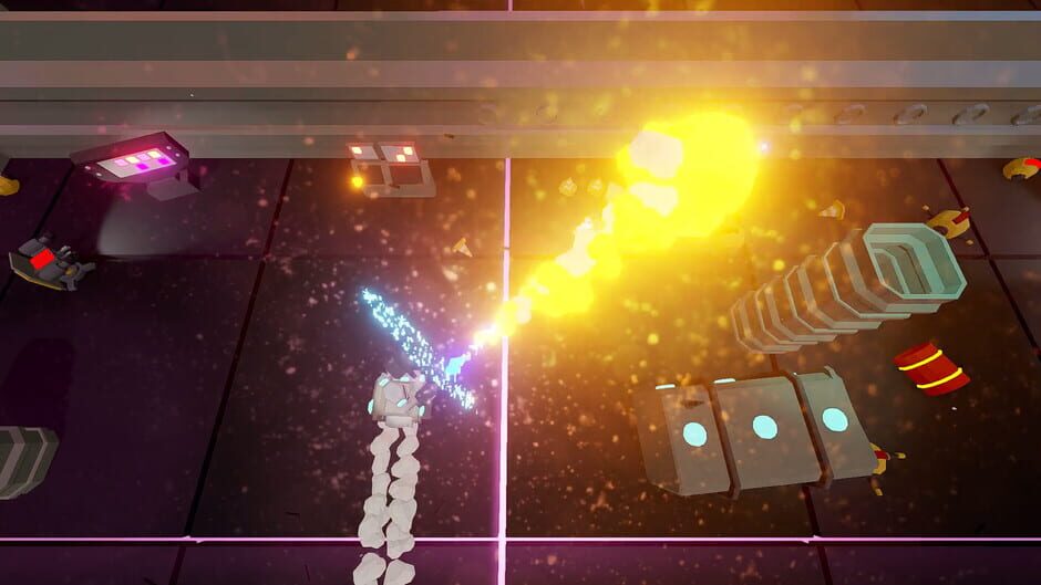 Capture de JASEM: Just Another Shooter with Electronic Music