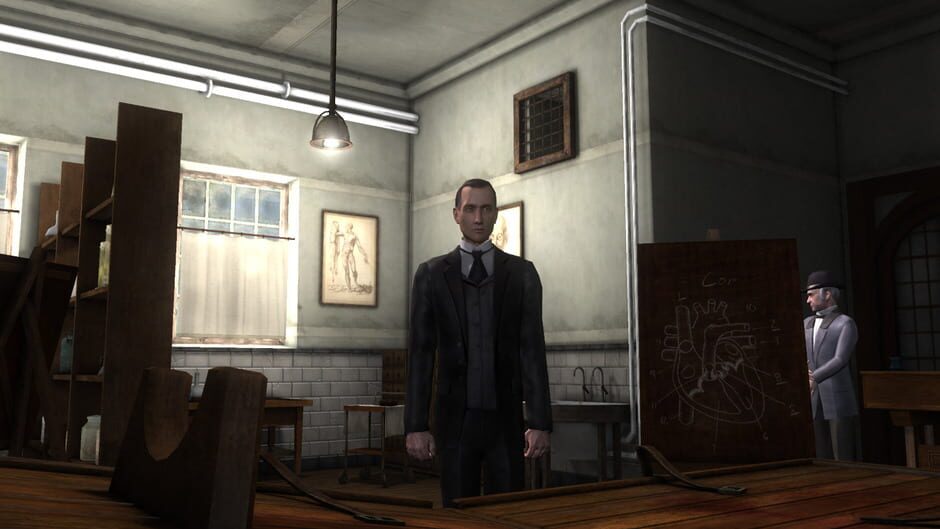 Capture de Sherlock Holmes Versus Jack the Ripper