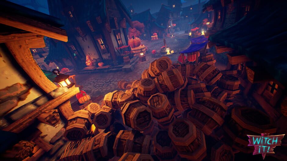 Capture de Witch It
