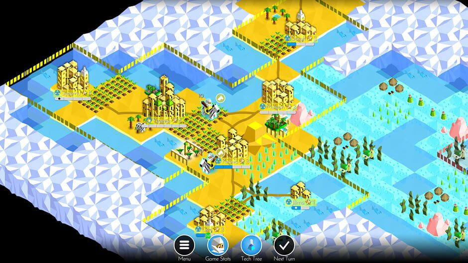 Capture de The Battle of Polytopia