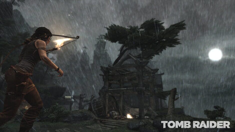 Capture de Tomb Raider