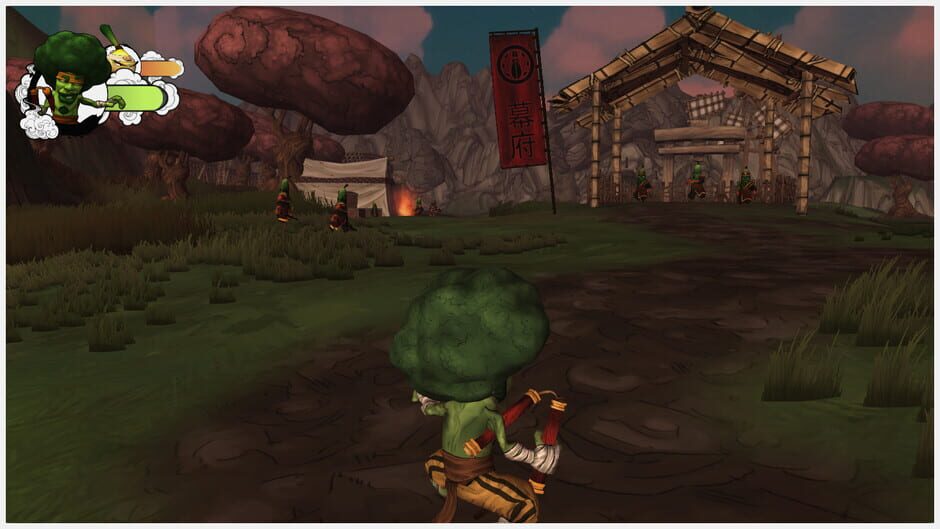 Capture de Yasai Ninja