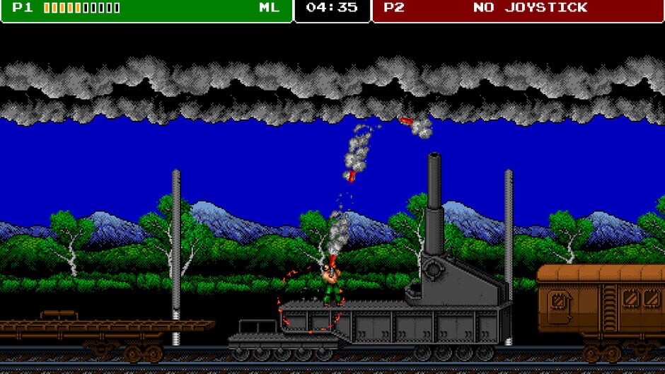 Capture de 8-bit Commando