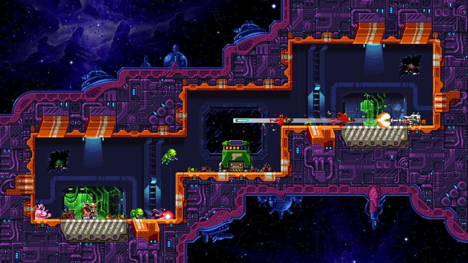 Capture de Super Mutant Alien Assault