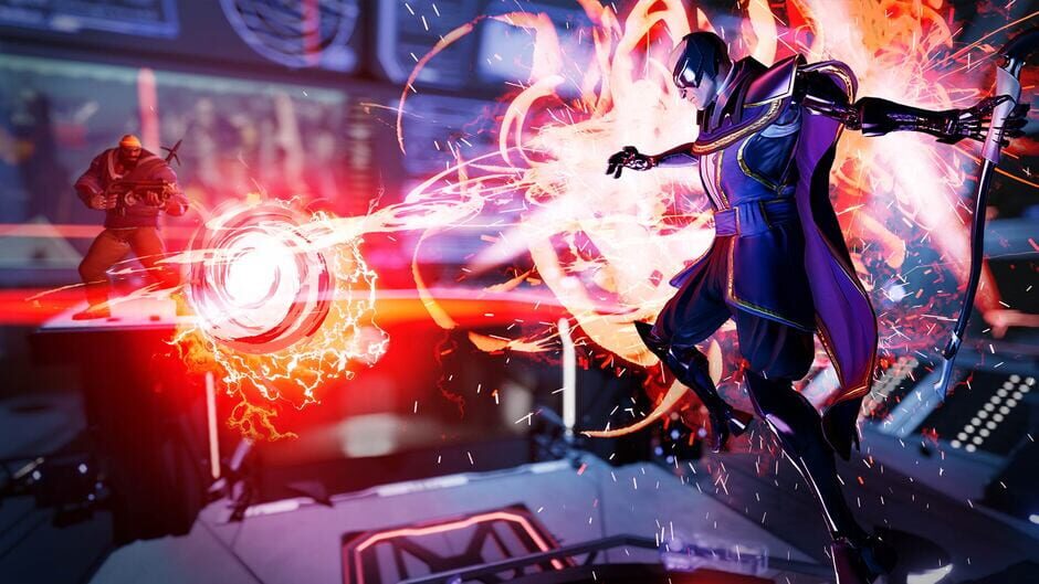 Capture d’Agents of Mayhem