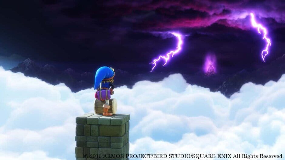 Capture de Dragon Quest Builders