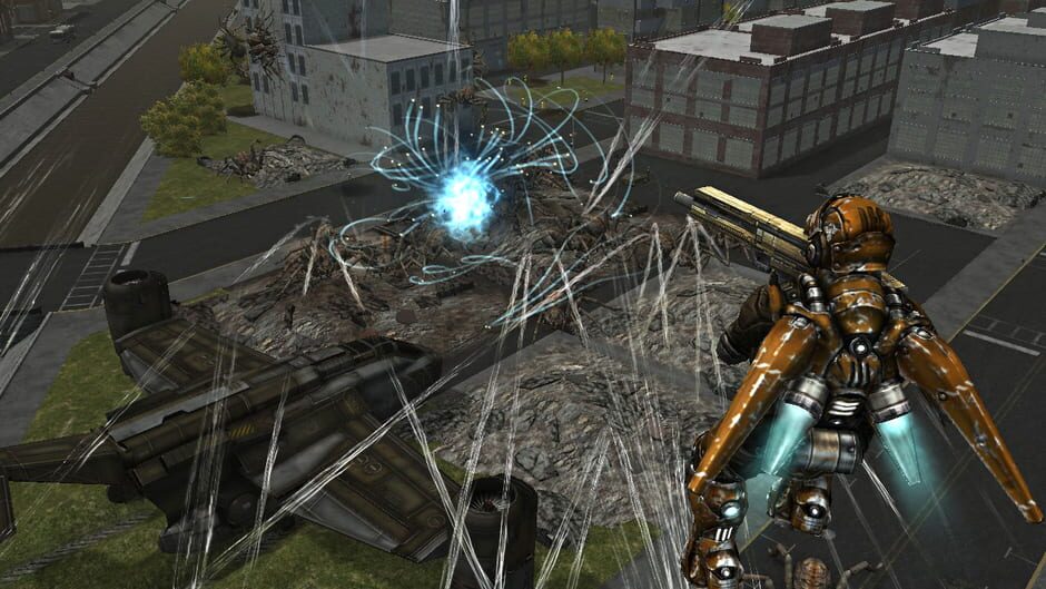 Capture d’Earth Defense Force: Insect Armageddon