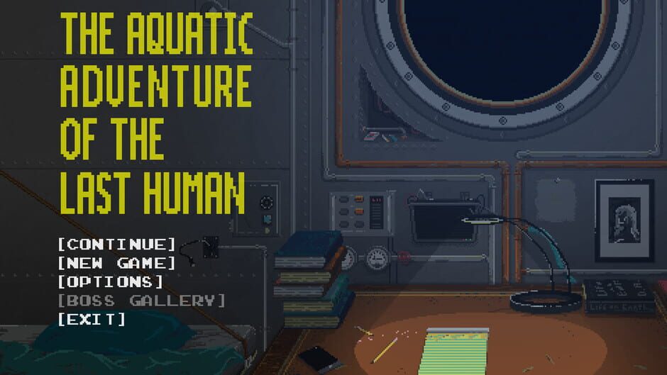Capture de The Aquatic Adventure of the Last Human