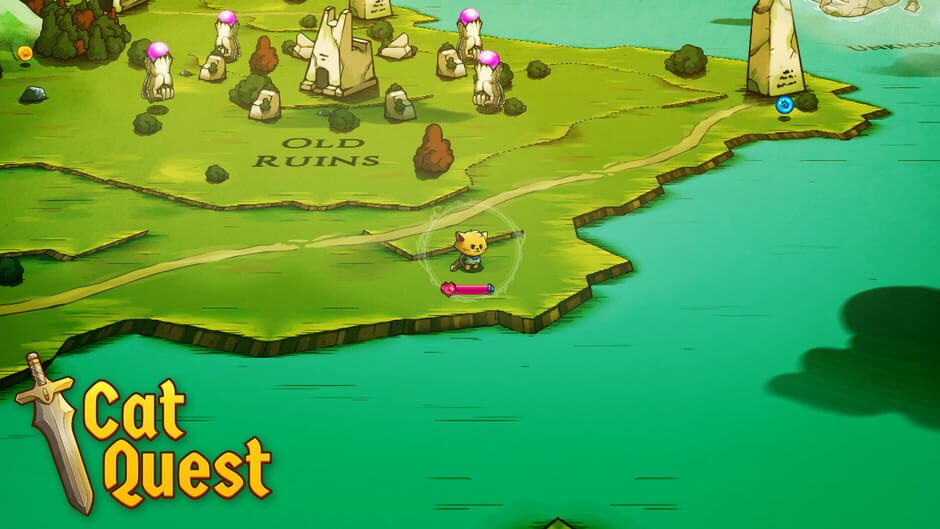 Capture de Cat Quest