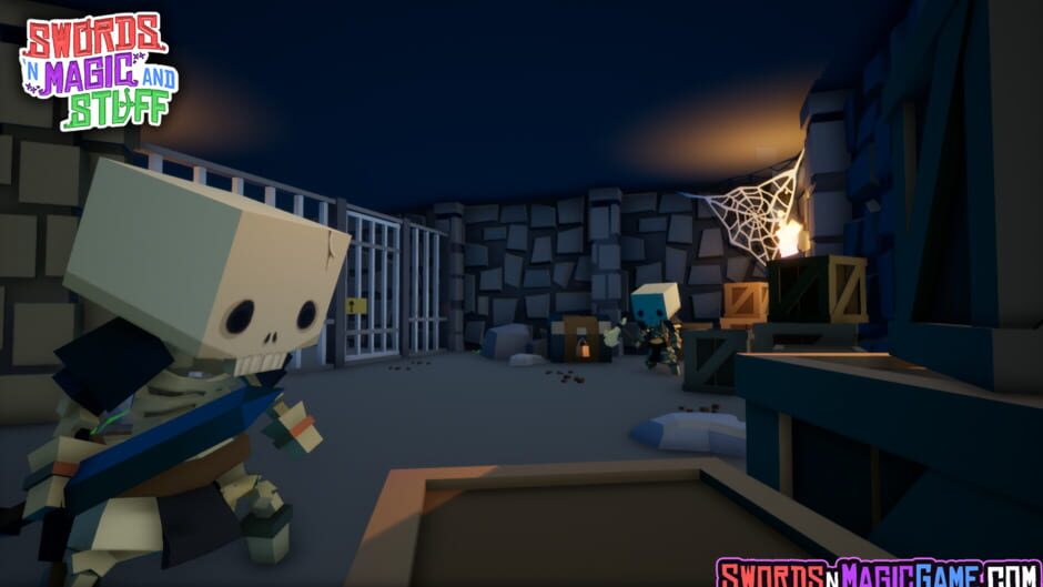 Capture de Swords 'n Magic and Stuff