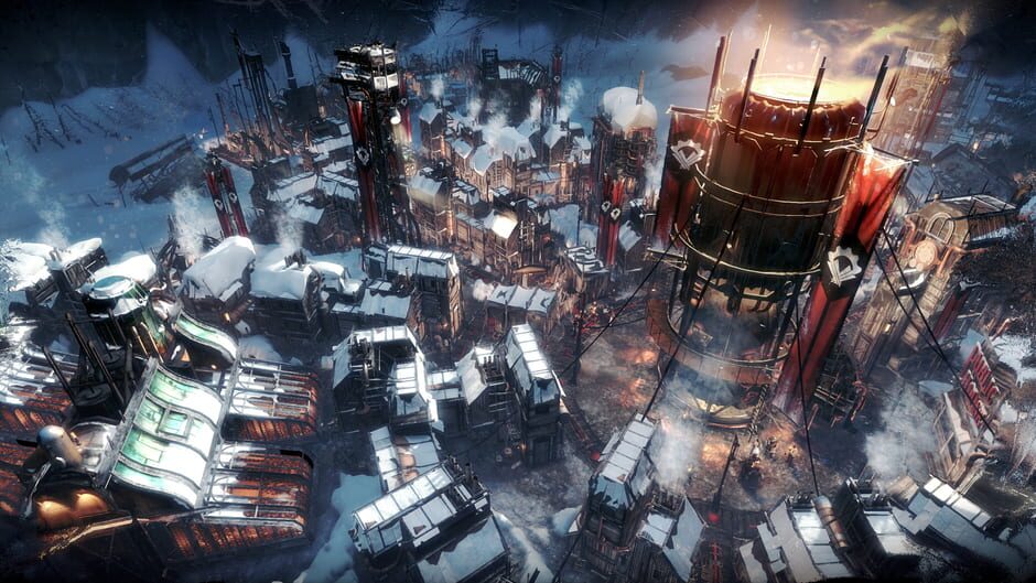 Capture de Frostpunk