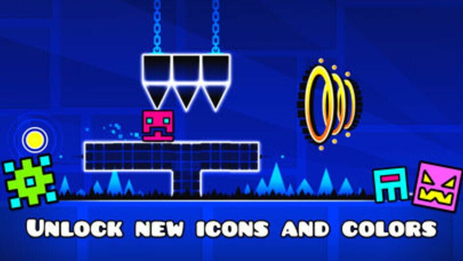Capture de Geometry Dash