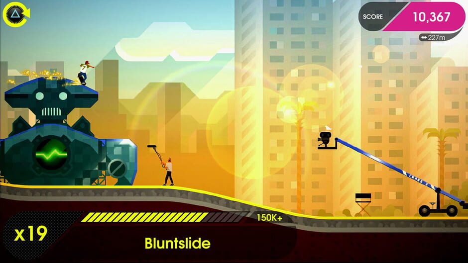 Capture d’OlliOlli2: Welcome to Olliwood