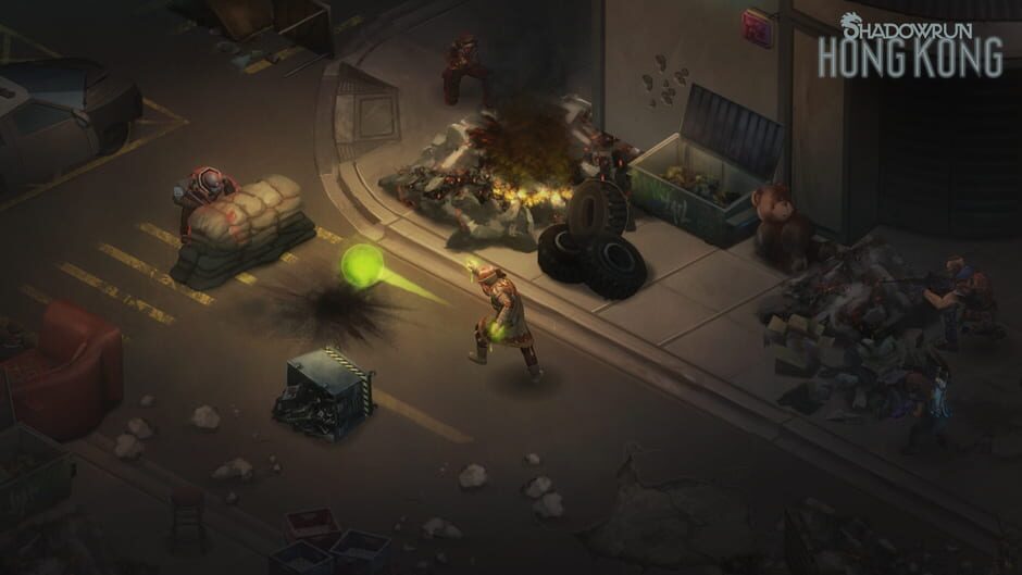 Capture de Shadowrun: Hong Kong - Extended Edition