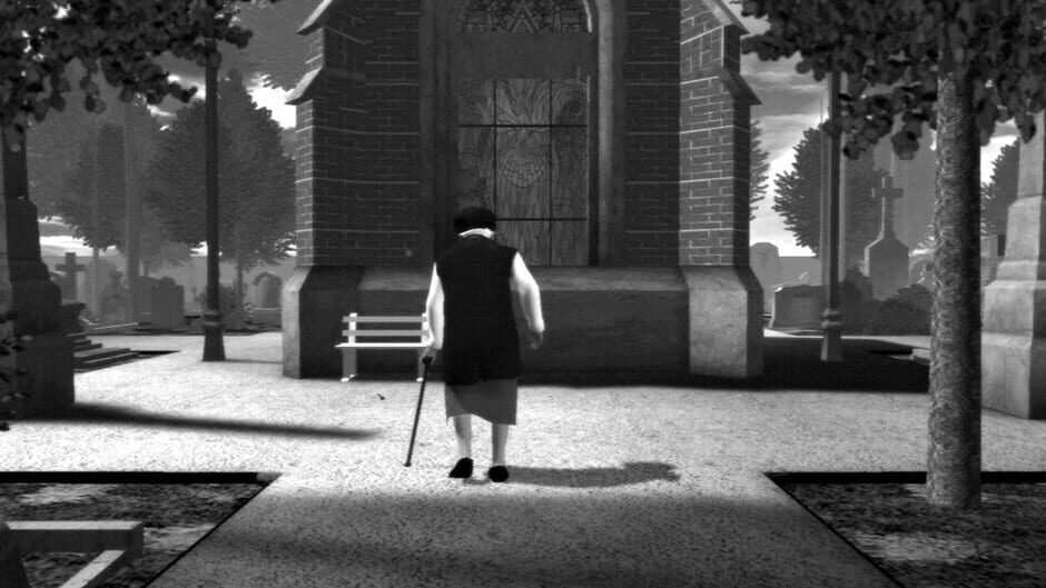 Capture de The Graveyard