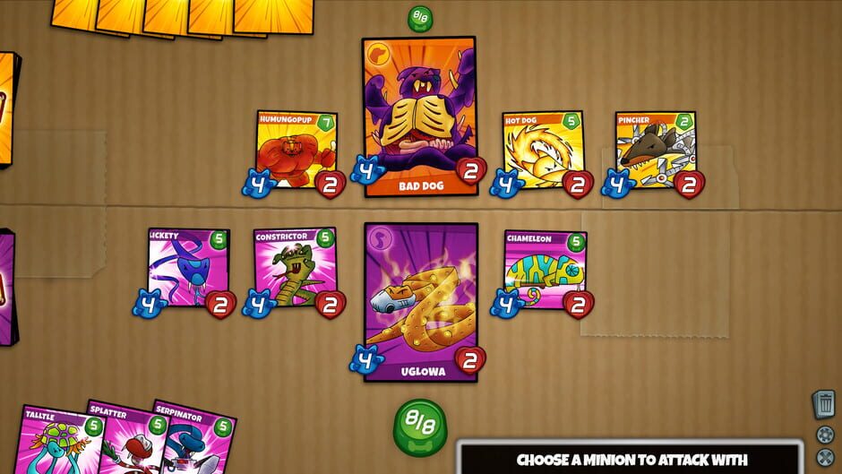 Capture de Cardpocalypse