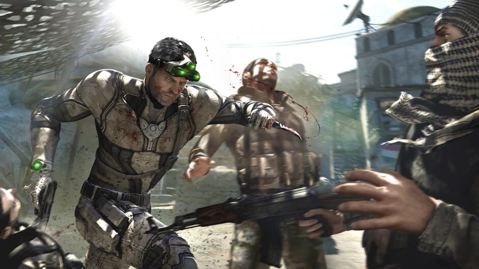Capture de Tom Clancy's Splinter Cell: Blacklist