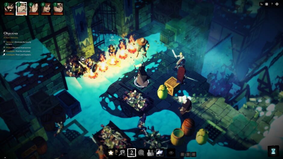 Capture de Sword Legacy: Omen
