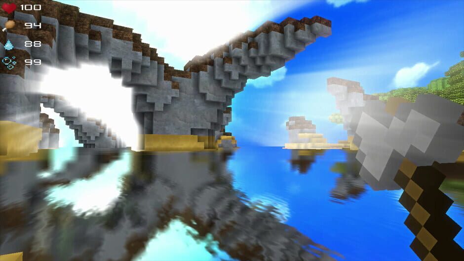 Capture de Cube Life: Island Survival