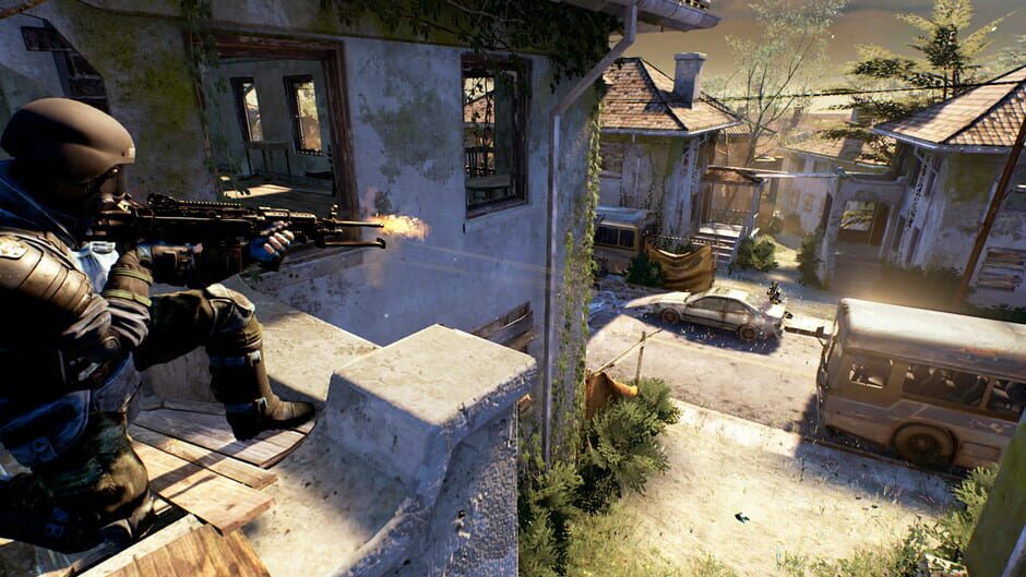 Capture de Dead Alliance