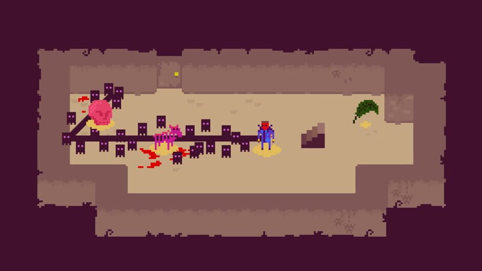 Capture de Vampire of the Sands