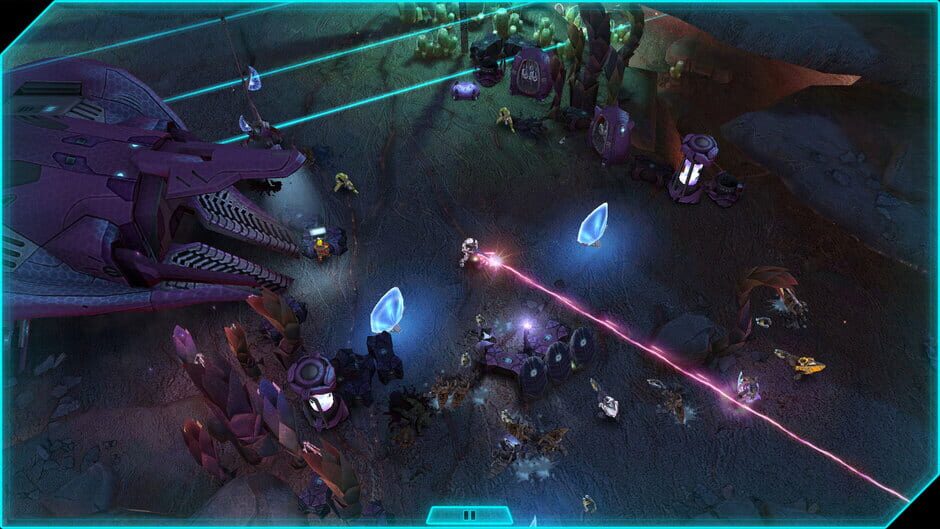 Capture de Halo: Spartan Assault