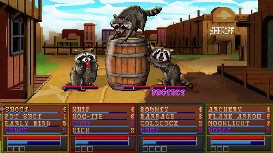 Capture de Boot Hill Heroes
