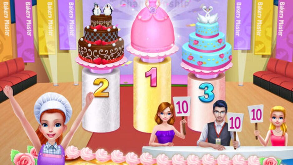 Capture de My Bakery Empire