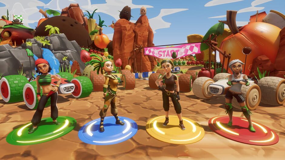 Capture d’All-Star Fruit Racing