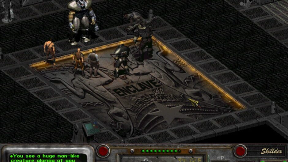 Capture de Fallout 2
