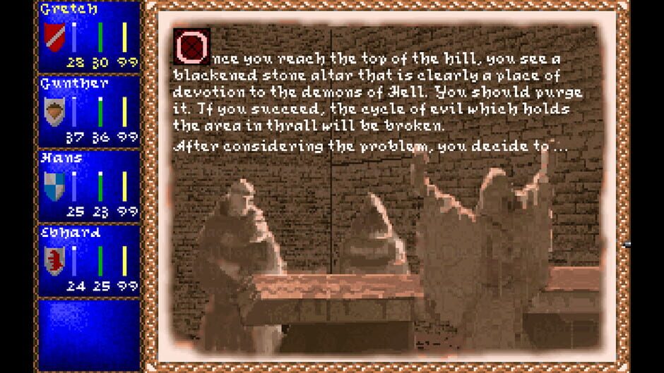 Capture de Darklands