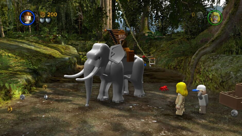 Capture de LEGO Indiana Jones: The Original Adventures