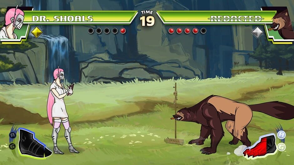 Capture de Divekick