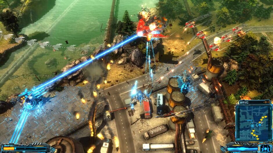 Capture de X-Morph: Defense