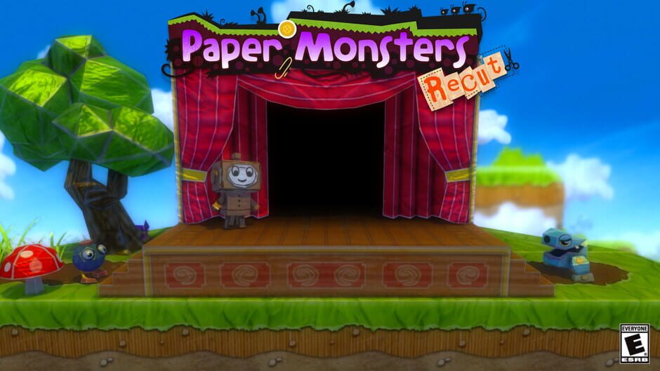 Capture de Paper Monsters Recut
