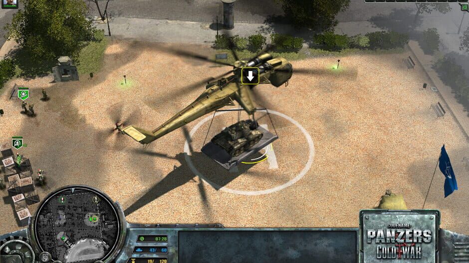 Capture de Codename: Panzers - Cold War