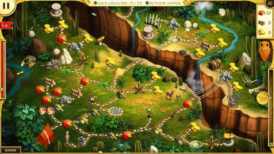 Capture de 12 Labours of Hercules V: Kids of Hellas
