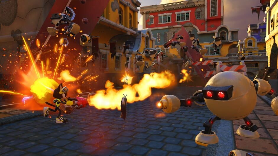 Capture de Sonic Forces