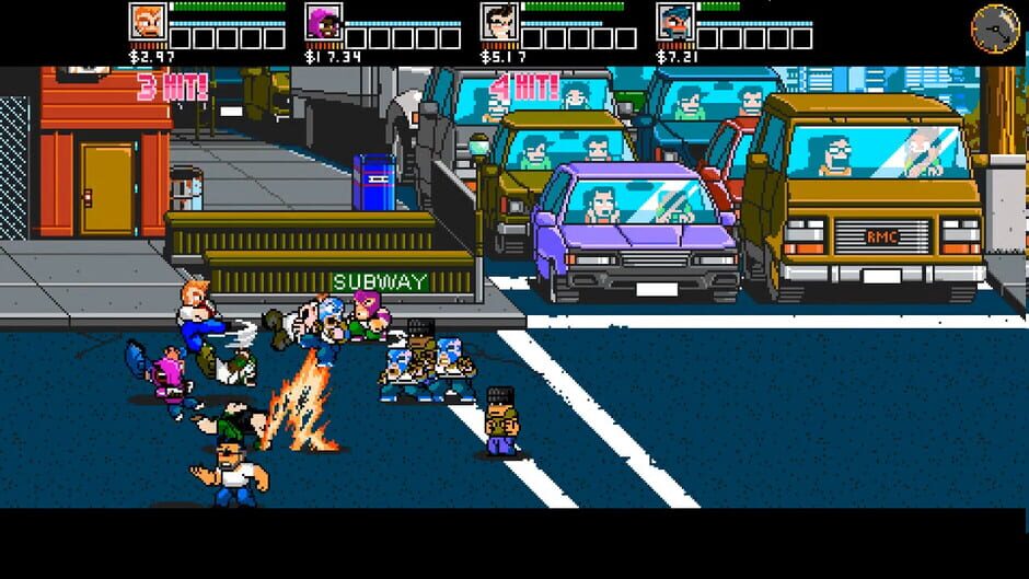 Capture de River City Ransom: Underground