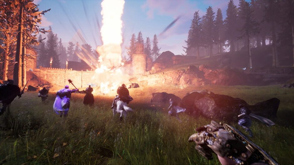 Capture de Citadel: Forged With Fire