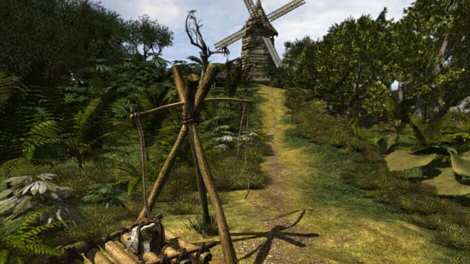 Capture de Return to Mysterious Island