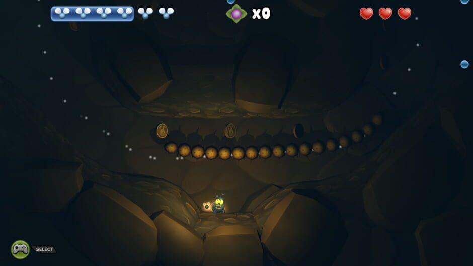 Capture de Shiny the Firefly