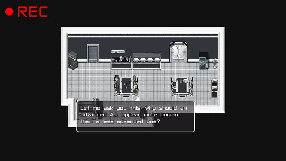 Capture de Sentience: The Android's Tale