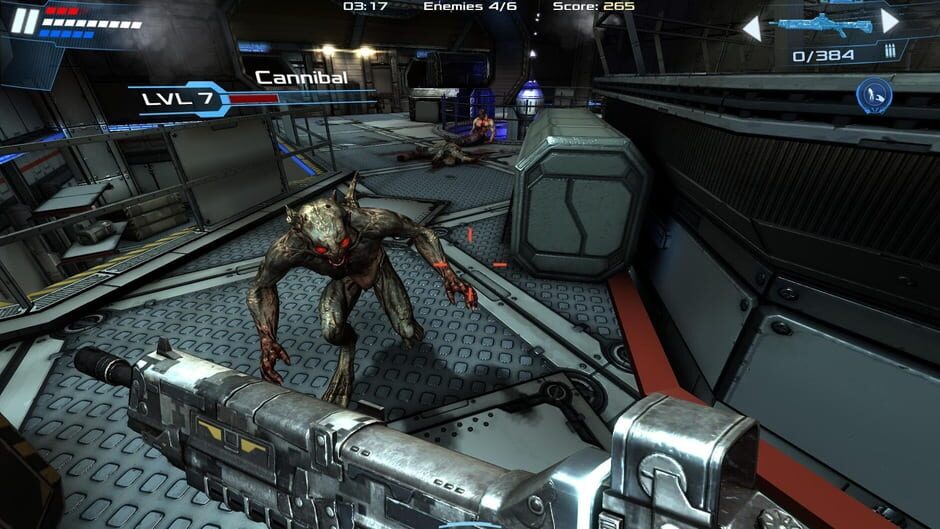 Capture de Dead Effect 2