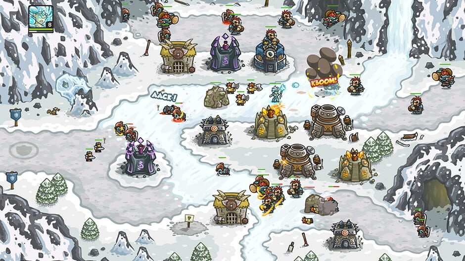 Capture de Kingdom Rush