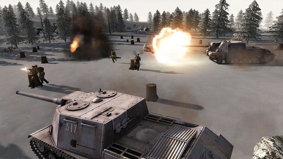 Capture de Men of War: Assault Squad