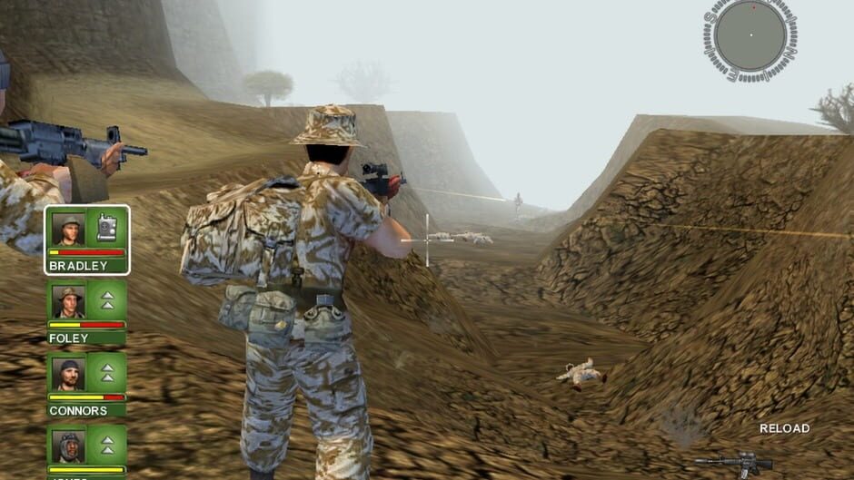 Capture de Conflict: Desert Storm