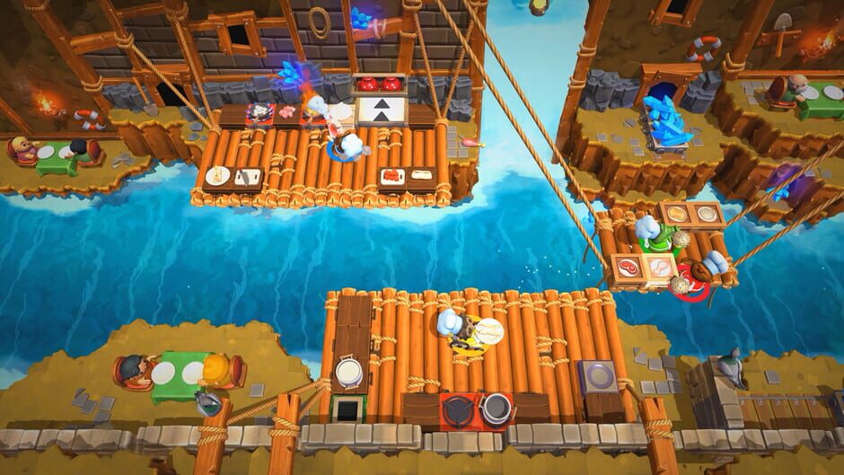 Capture d’Overcooked! 2