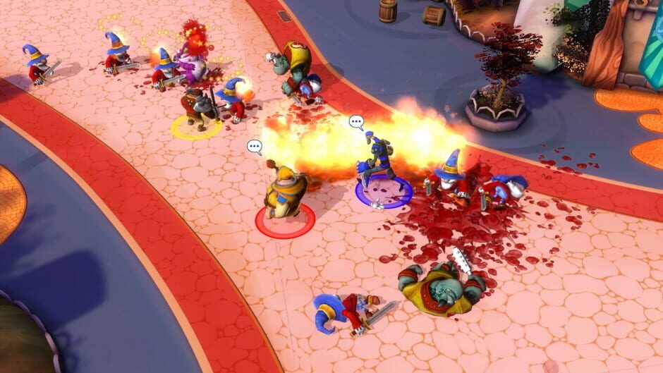 Capture de Dungeonland